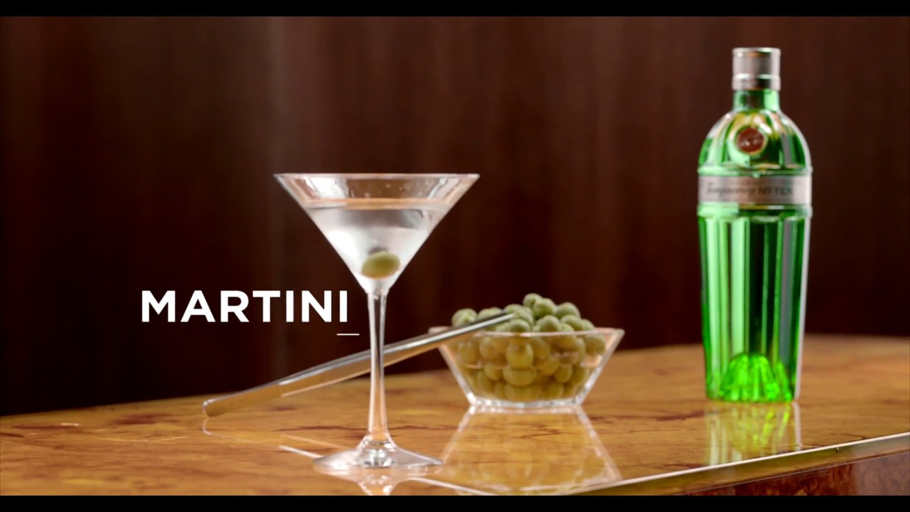 Rectángulo atómico madre Como preparar un Martini. - YouTube