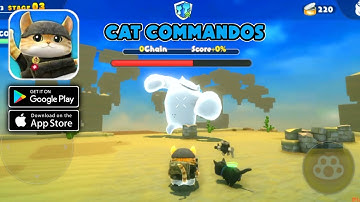 Cat Commandos Gameplay (Android,IOS)