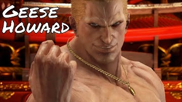 👊 TEKKEN™7 - Geese Howard ⚡️ (Combos + Super Special + Rage Art) ギース・ハワード コンボ #FatalFury #鉄拳