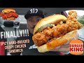 Burger King New Spicy Hand-Breaded Crispy Chicken Sandwich | Finally in Chicago Market