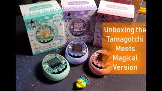 Unboxing Tamagotchi Meets Magical Ver. (たまごっちマジカルみーつ ver.)