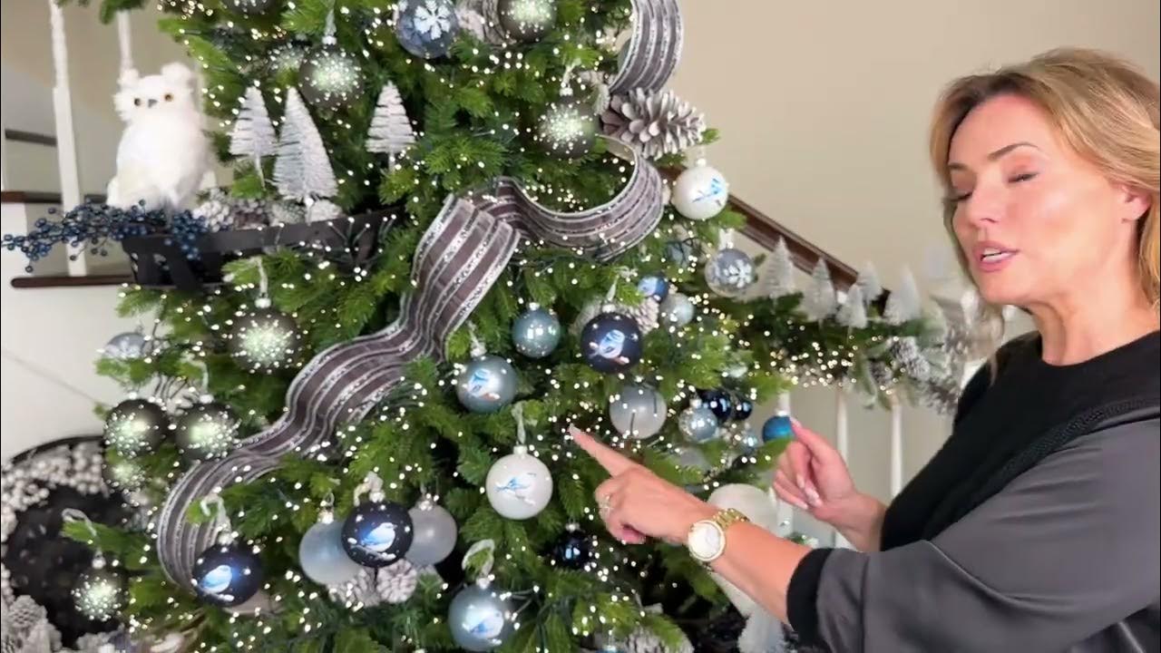 "A Midnight Forest" Christmas Tree Lisa Robertson Christmas in July