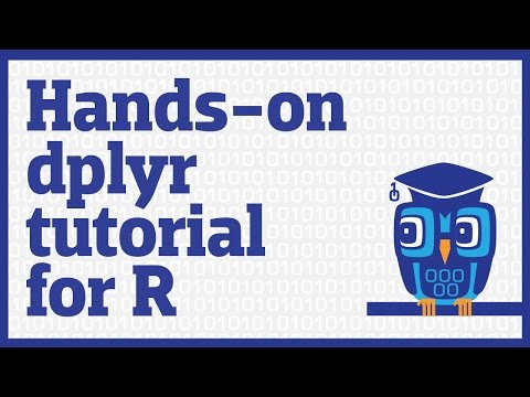 Video: Wat is het Dplyr-pakket in R?