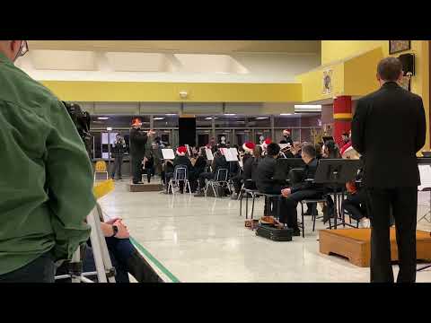 Winter Concert 2021, Mears Middle School