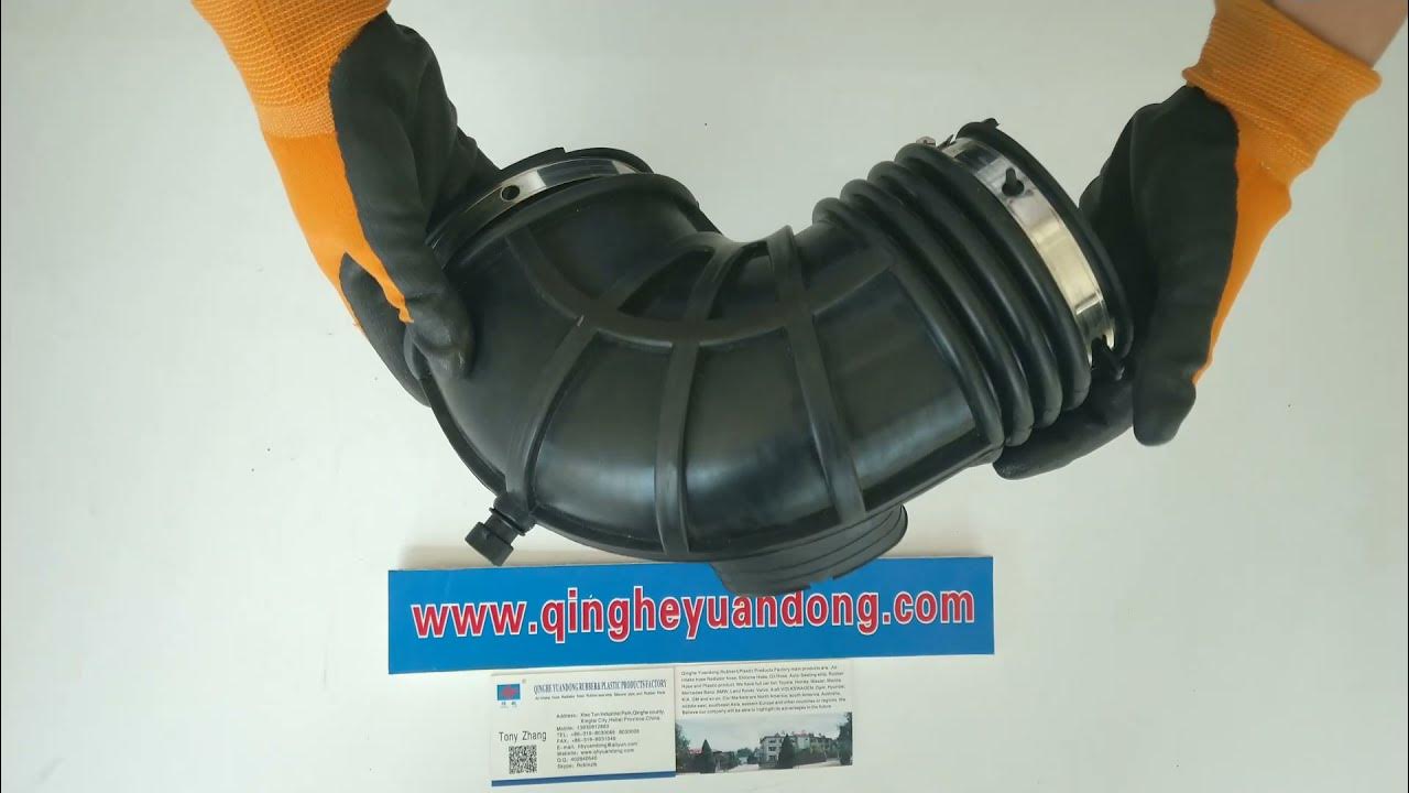 Factory supplies automotive air intake hose OEM：25147210 YouTube