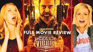 Vikram Full Movie Review! Tamil | Grrls Edition | Kamal Haasan, | Vijay Sethupathi | Spoilers!