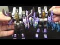 3rd Party Legends Transformer Review.  New Age VS Magic Square VS Dx9 Seekers.