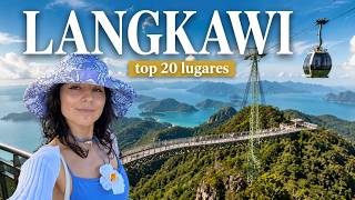 Guía de LANGKAWI 🇲🇾 lo mejor GRATIS y de pago