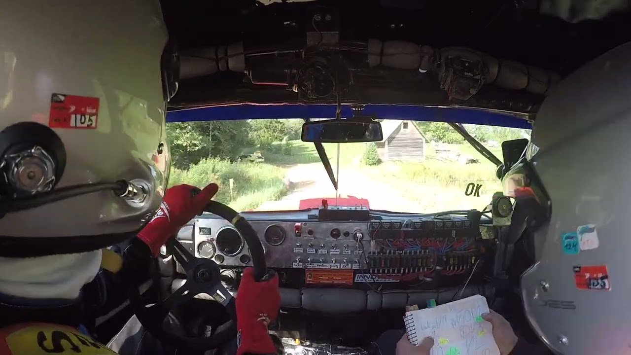 Lõuna-Eesti Ralli 2022 SS6 Kio/Lohk