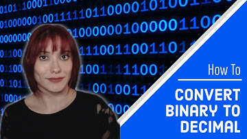 How To Convert Binary To Decimal and Back