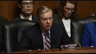 Graham Questions FBI Director Christopher Wray at Senate Judiciary Committee Hearing