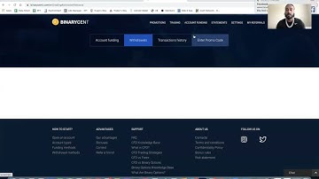 Trading Forex Binary Options with BinaryCent Withdrawal - $1,000 to $4977.518 in 2 Trading Days!
