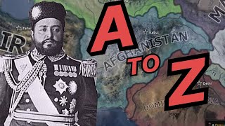 HOI4 A2Z Kaiserredux: The Afghan Nightmare