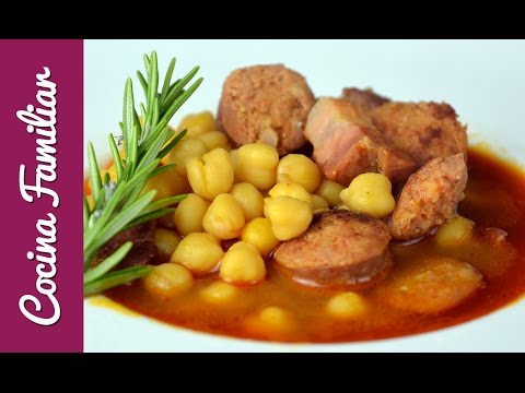 Potaje de garbanzos en la olla GM | Javier Romero