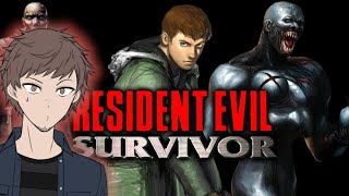 Frightober: Resident Evil Surviver - But Why Though?