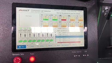 EPS816F test four injectors at same time