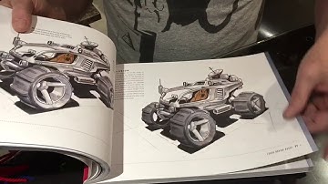 Beginners Guide To Sketching Vehicles, sci-fi and Robots Part 2