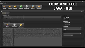 Cambiar Interfaz gráfica de usuario o apariencia de un programa en JAVA