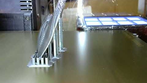 cylon raider octolapse - failed print