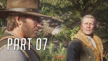 Red Dead Redemption 2 |PS4| Walkthrough 07 (Exit Pursued By A Bruised Ego)