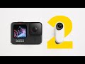GoPro Hero 9 vs. Insta360 GO 2 - I DID NOT EXPECT THAT