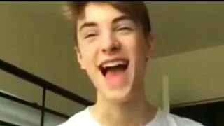 Cute Teen Boy In Webcam 