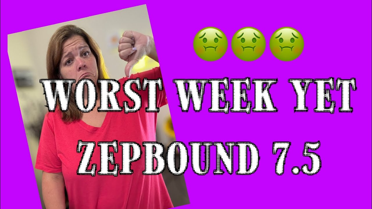 Худшая неделя! Вторая полноценная неделя на Zepbound 7.5 — это совсем не то, чего я ожидал. Путеш...