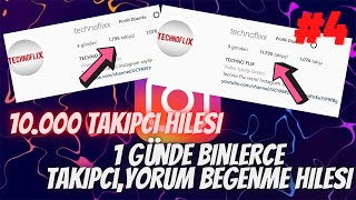 İnstagram 1 Saatte 10000 Takipçi Hilesi |Tamamen Ücretsiz |Takipçi Kasma Hilesi 2022