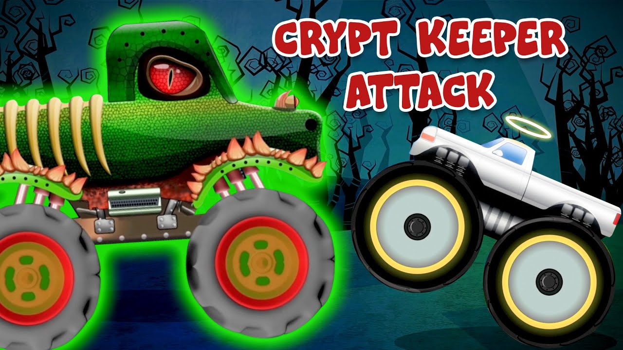 Crypt Keeper Attacks Animated Cartoon Show for Children - YouTube