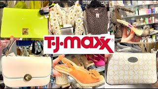 TJ MAXX SHOP WITH ME 2024 | DESIGNER HANDBAGS, SHOES, JEWELRY, CLOTHING, NEW ITEMS #shopping #tjmaxx