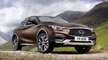 2019 INFINITI QX30 - Navigation Functions Disabled While Driving (if so equipped)