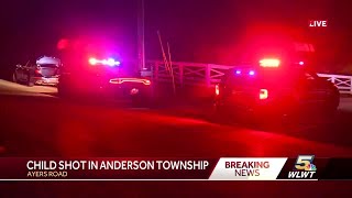 Police: Child taken to hospital after report of shots fired in Anderson Township