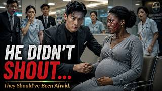 The Nurse Slapped the Korean Mafia Boss's Pregnant Black Wife... She Had No Idea Who Her Husband Was