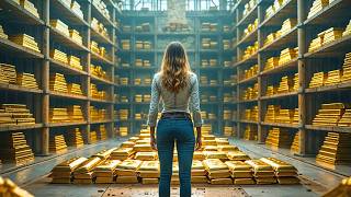 Everyone Mocked Her for Keeping Father's Old Trunk — Hidden Panel Held $215M in Gold