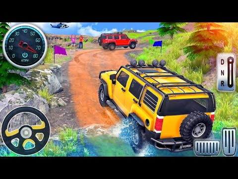 jogo de simulador de corrida de carros offroad 4x4 real de mundo