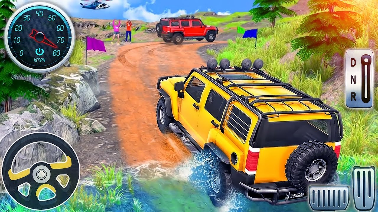 jogo offroad: corrida extrema – Apps no Google Play