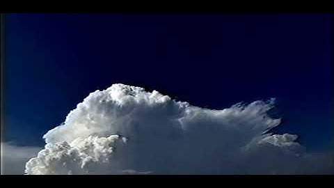 w h a t  d o  c l o u d s  s o u n d  l i k e ?