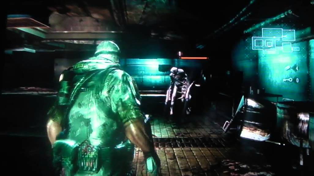 Resident Evil Revelations: Raid Solo: Crew Quarters Area 1 (Chasm) Trinity Bonus