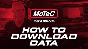 MoTeC MCM112: Download i2 data logs | Mercury Racing Outboards
