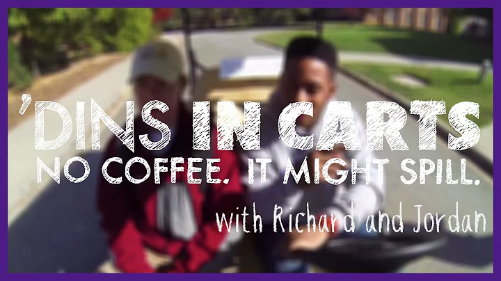 Furman's Dins in Carts: Richard and Jordan