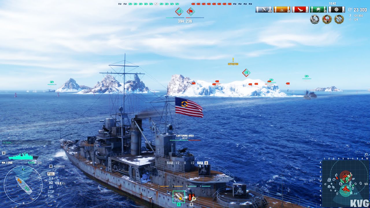 World of Warships (2026) - Gameplay (PC UHD) [4K60FPS]