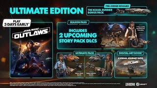 Star Wars Outlaws Ultimate Edition is $129.99USD😍