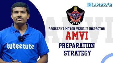 AP Assistant Motor Vehicle Inspector (AMVI) Preparation Strategy | tuteetute
