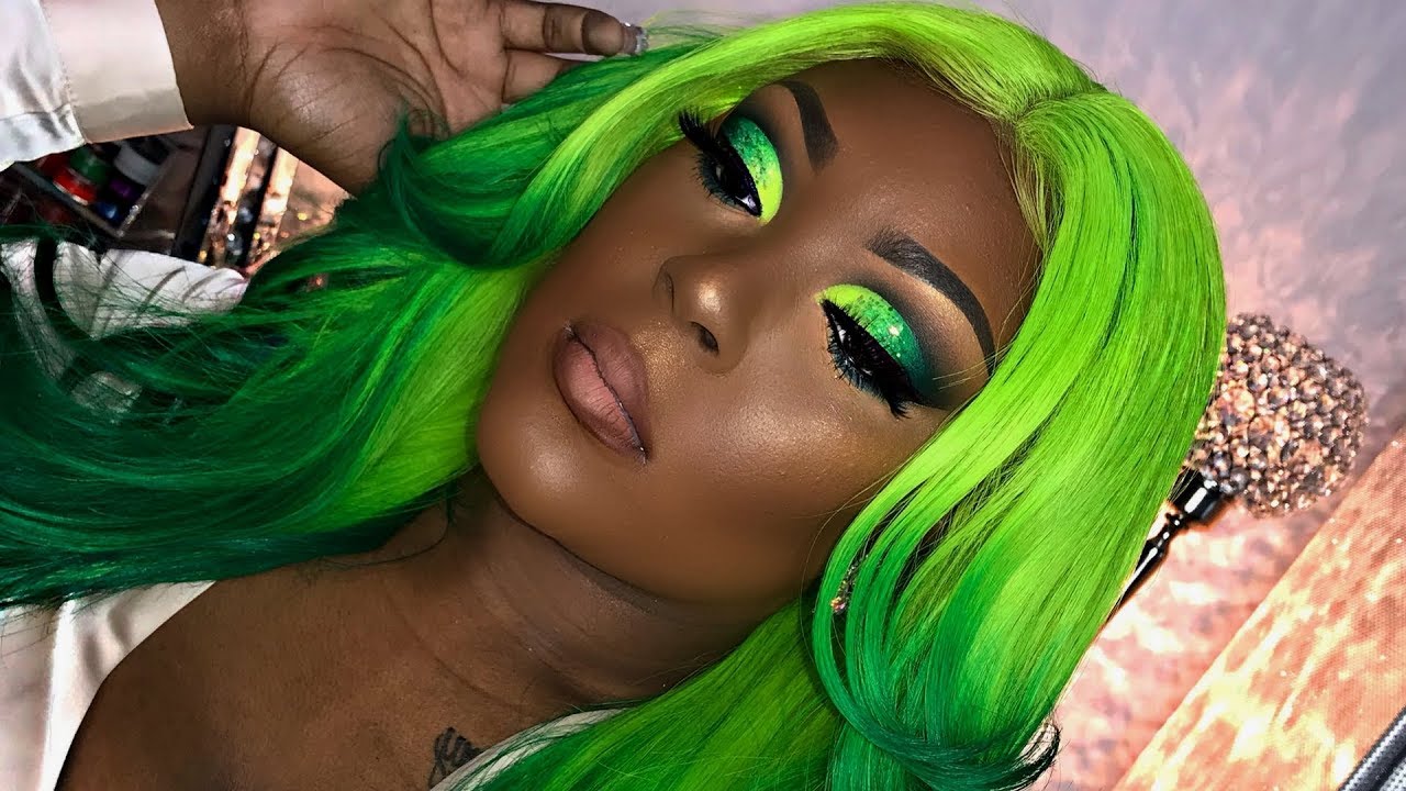 NEON Green EVERYTHING How To Slay For The Gram Makeup Tutorial