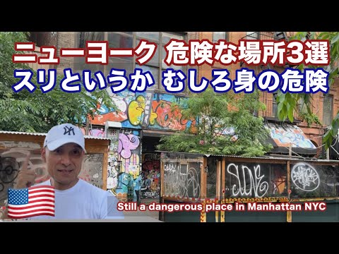 ニューヨーク「危険な場所」今でもある? アルファ…はどうよ? ハーレムは?今回はマンハッタン限定!ちなみに アルファ…のトンプ...公園周辺にはオススメの飲食店がいっぱい!!
