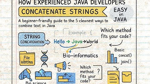 How Experienced Java Developers Concatenate Strings Without Writing Messy Code | Java Tutorial