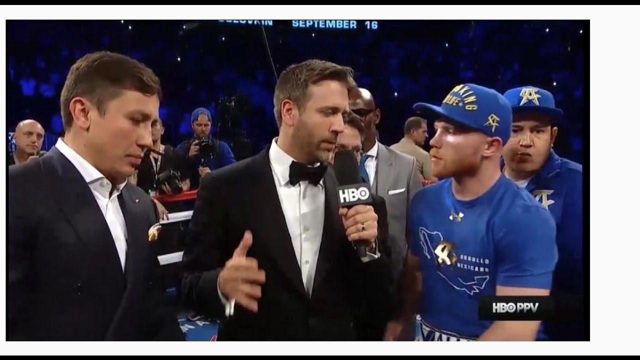 GGG & CANELO POST FIGHT INTERVIEW WITH MAX!!!