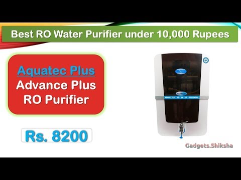 Best Water Purifier for Home Use (हिंदी में) | #Aquatec Plus Advance ...