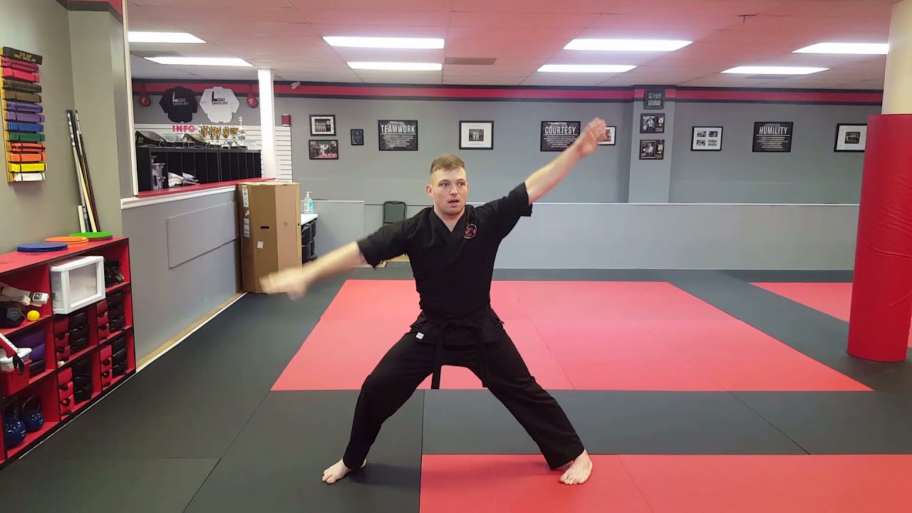 LEARN THE MOST UNIQUE MARTIAL ARTS COMBO Whirlwind Hand Combination