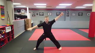 LEARN THE MOST UNIQUE MARTIAL ARTS COMBO | Whirlwind Hand Combination